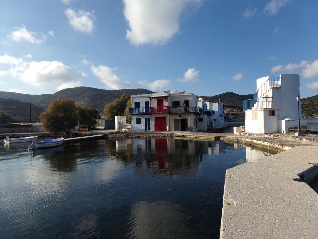 Palirroia Villa Embourios  Екстериор снимка