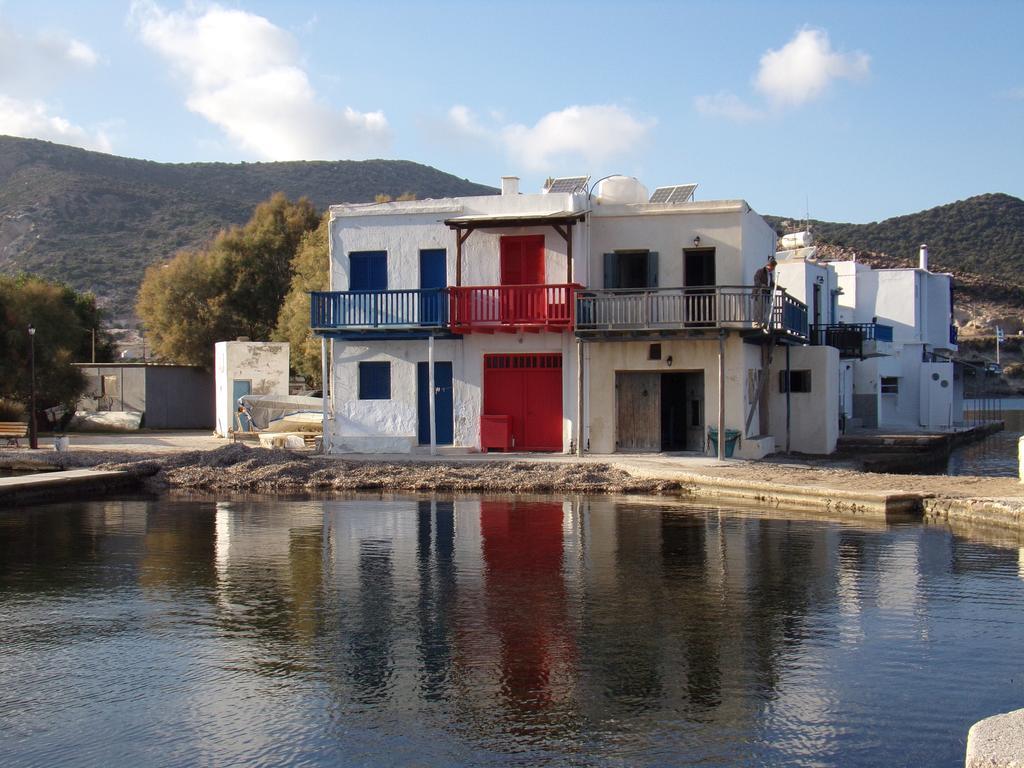 Palirroia Villa Embourios  Екстериор снимка